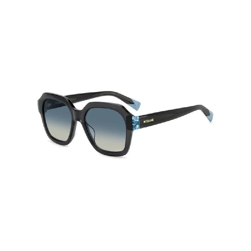 Missoni multi Acetate Women's Sunglasses