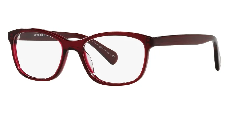 Oliver Peoples Women's 49mm Red Opticals