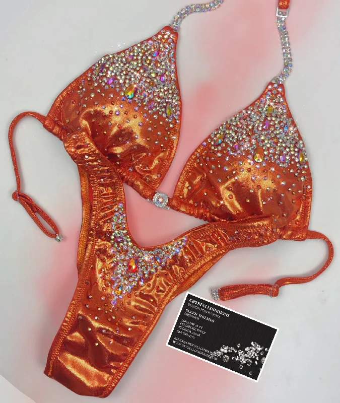 Petite Bling wellness competition bikini