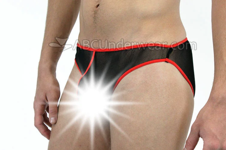 Rave Mesh Brief Underwear for Men - BLOWOUT SALE!