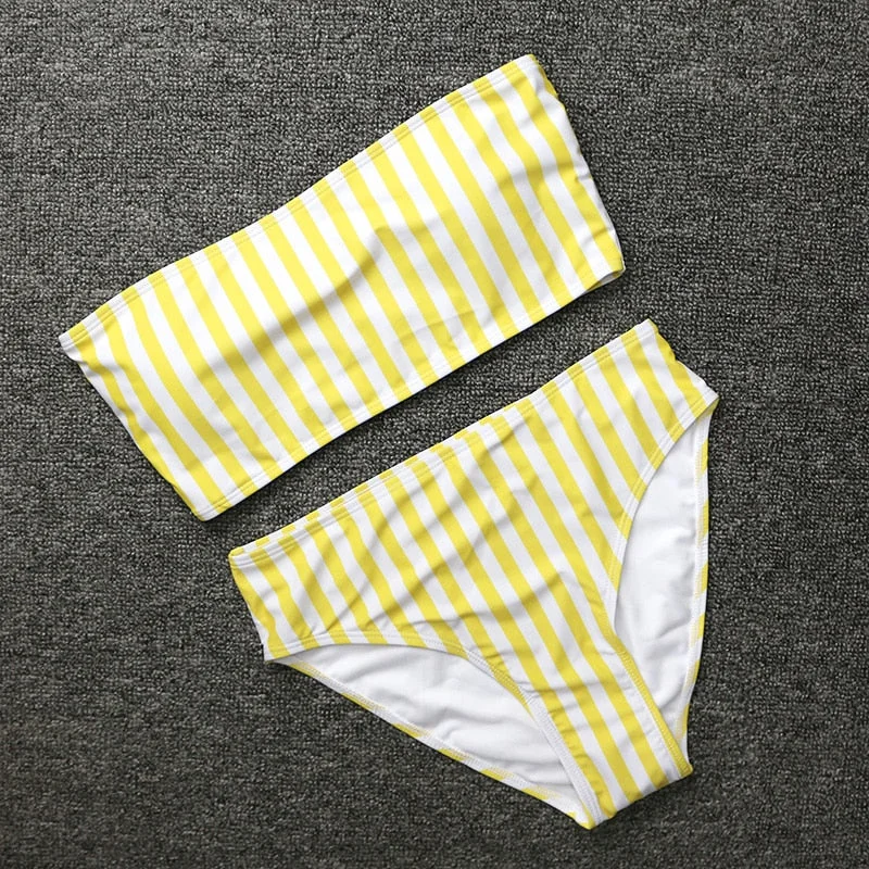 Yellow Striped