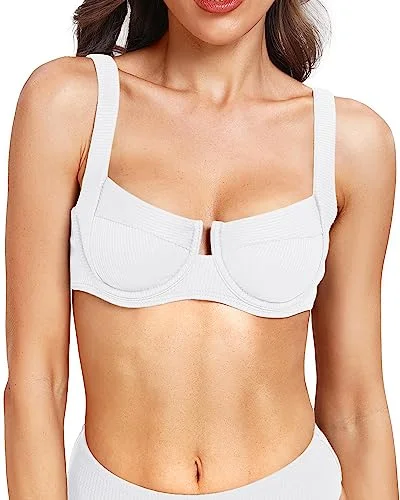 Sexy Swim Tops Underwire Bikini Tops