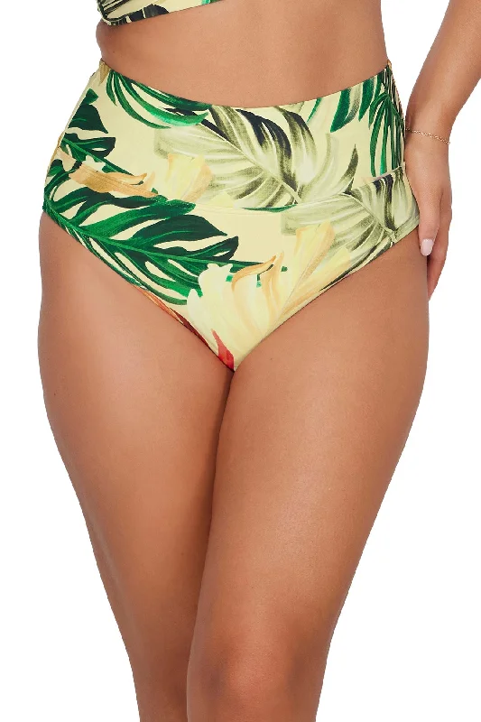 Sunsets Amber Oasis Hannah High Waist Bottom