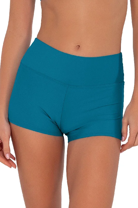 Sunsets Avalon Teal Kinsley Swim Shorts