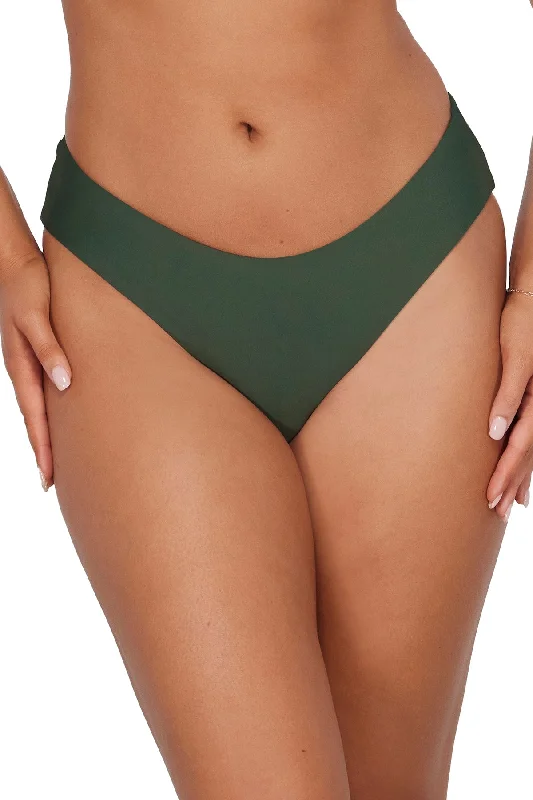 Sunsets Island Green Alana Reversible Hipster Bottom