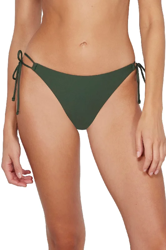 Sunsets Island Green Everlee Tie Side Bottom