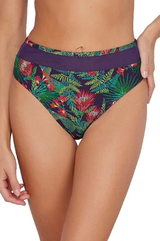 Sunsets Welcome To Rio Annie High Waist Bottom