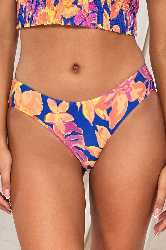 Swim Systems Royal Tropics Hazel Hipster Bottom