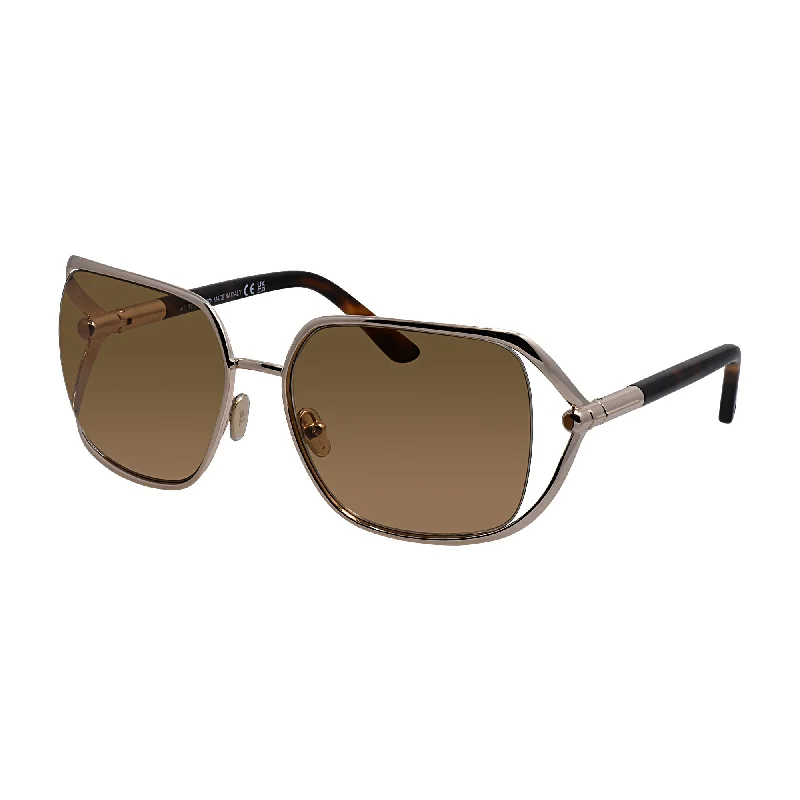 Tom Ford  FT 1092 28E 60mm Womens Butterfly Sunglasses