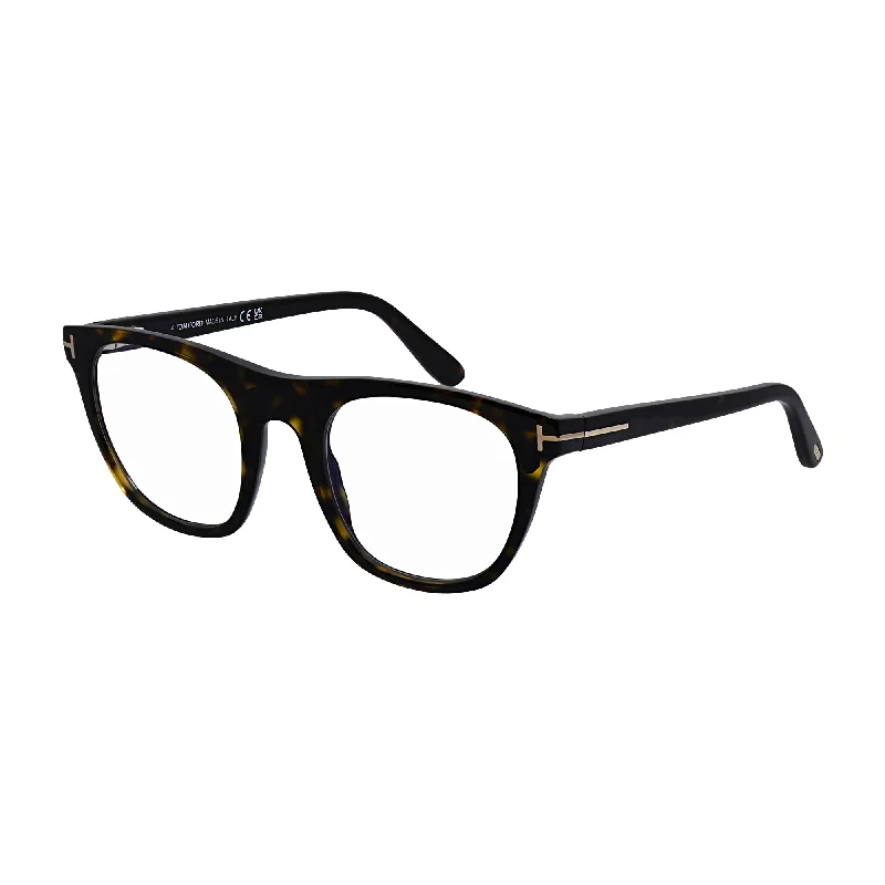 Tom Ford  FT 5895-B 052 51mm Mens Round Eyeglasses 51mm