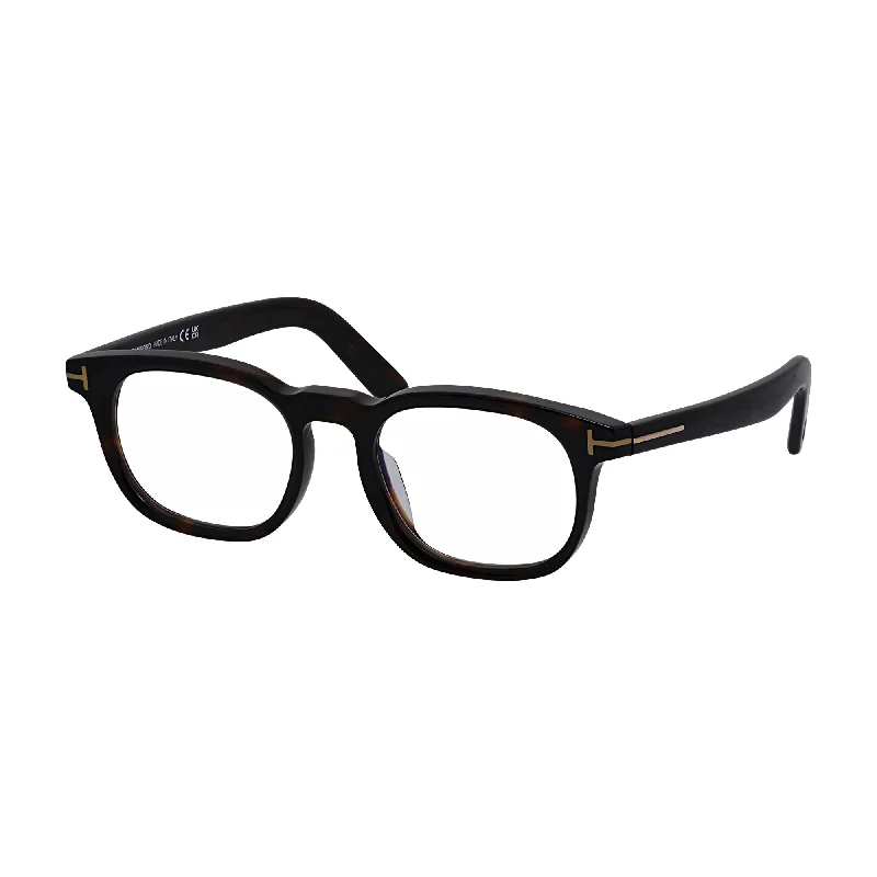 Tom Ford  FT 5930-D-B 052 52mm Mens Square Eyeglasses 52mm