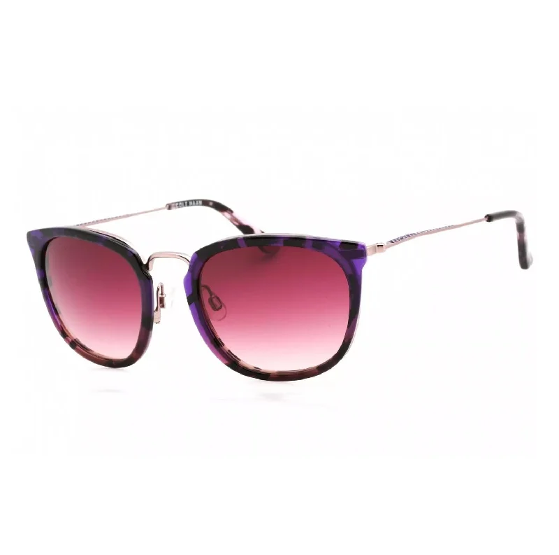 Unisex Ch6500 Sunglasses In Plum Tortoise