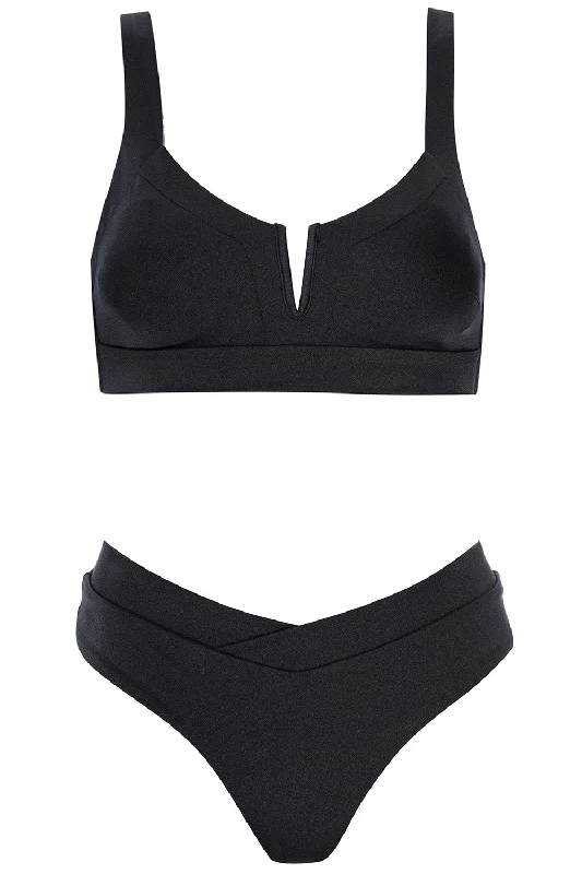 Vista Bikini Black Set