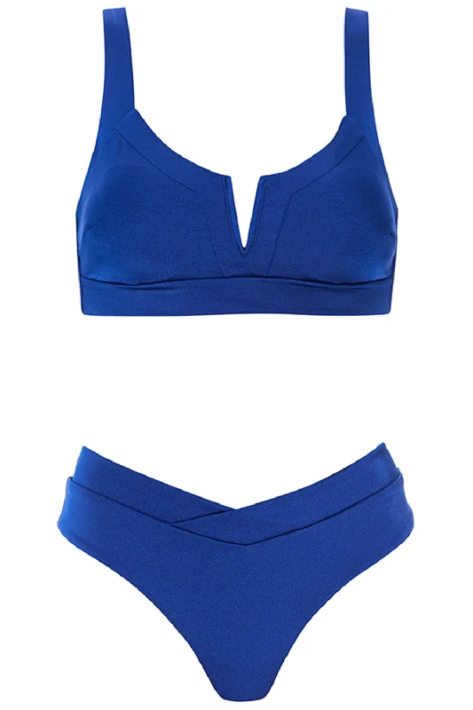 Vista Bikini Blue Set