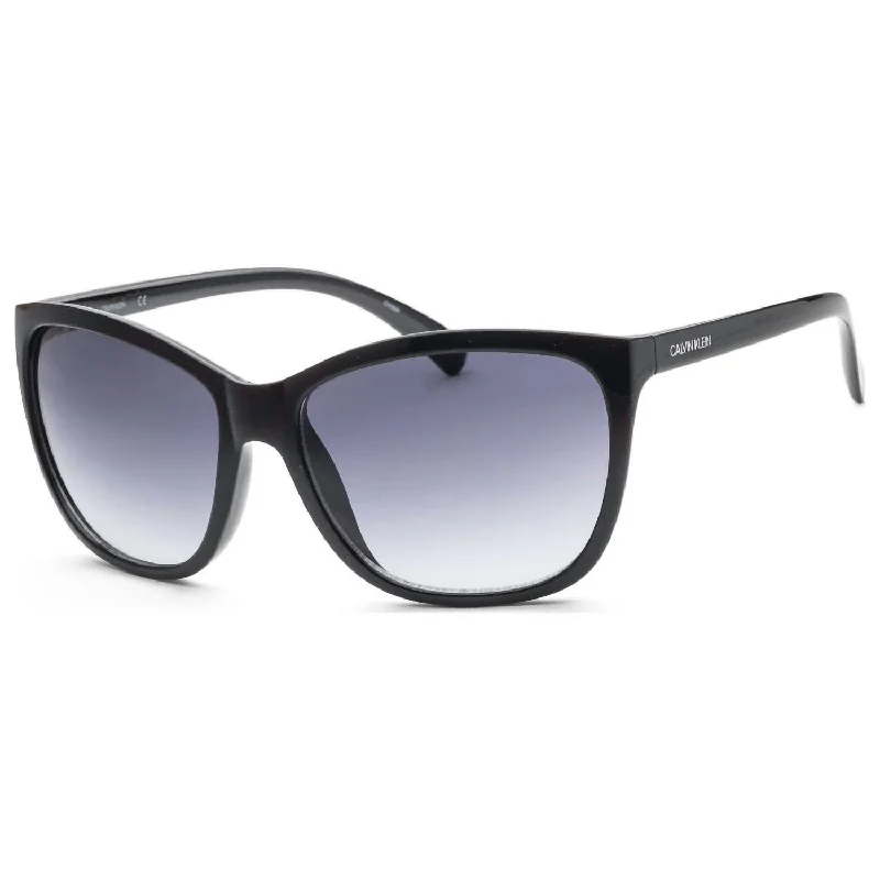 Women's Ck19565S Cat-Eye Sunglasses In Black/gradient Grey