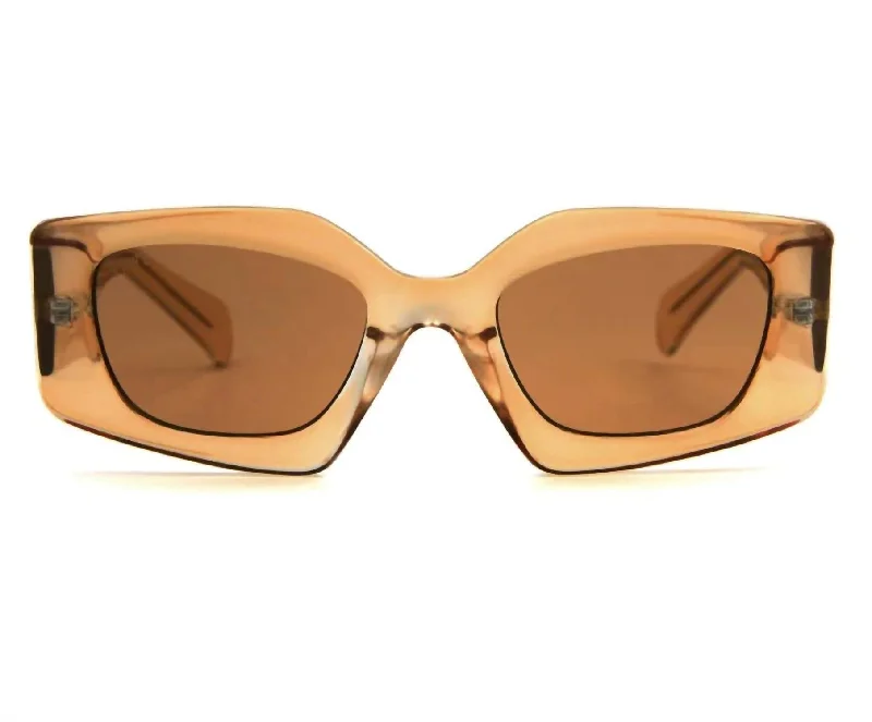 Women's Seoul Sunset Bliss Sunglasses In Peach