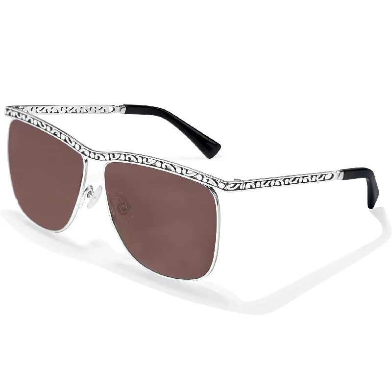 Women's Wire Sunglass In Silver