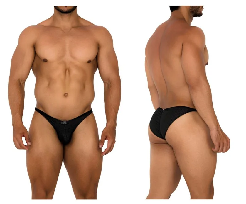 Xtremen 91186 Mesh Bikini Color Black