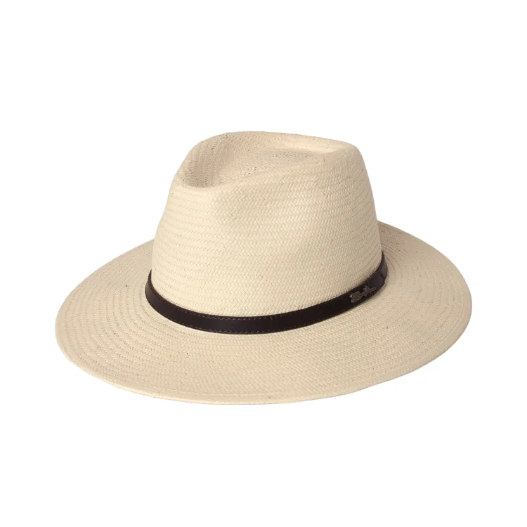 28 Eastern Zephyr Straw Hat - Natural