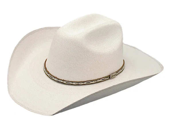 Atwood Low Marfa Straw Palm Hat 7X/4 "