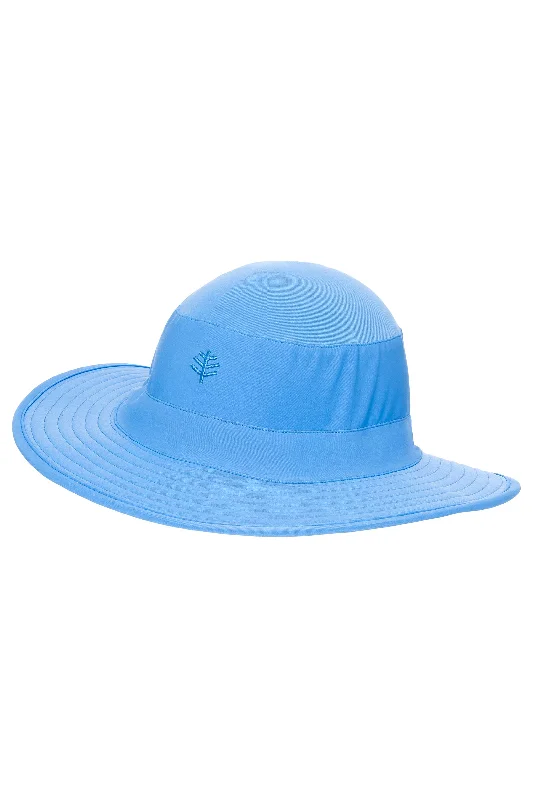 Baby Splashy Bucket Hat | Clear Sky Blue