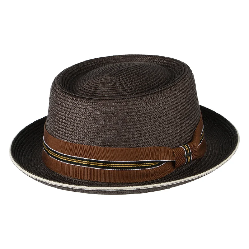 Bailey Hats Carver Pork Pie Hat - Coffee