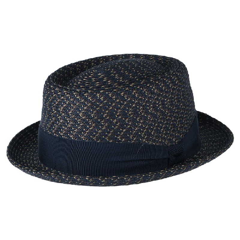 Bailey Hats Waits Pork Pie Hat - Midnight