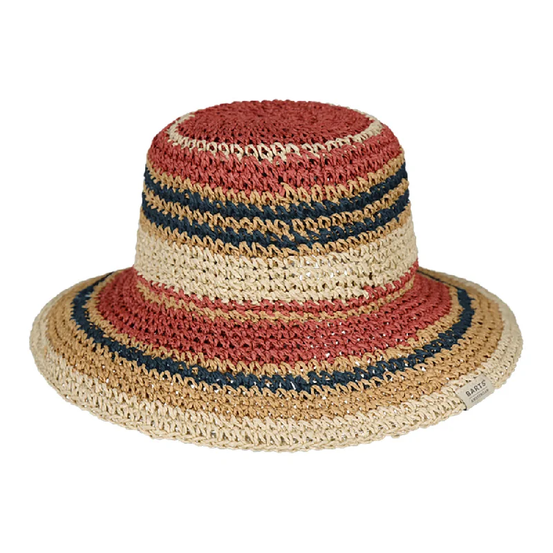 Barts Hats Silaa Crocheted Sun Hat - Natural-Multi