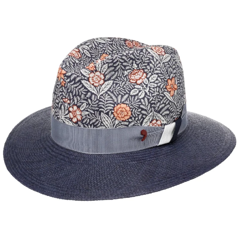 Beltrento Panama Brim Cloth Hat by Alfonso D'Este