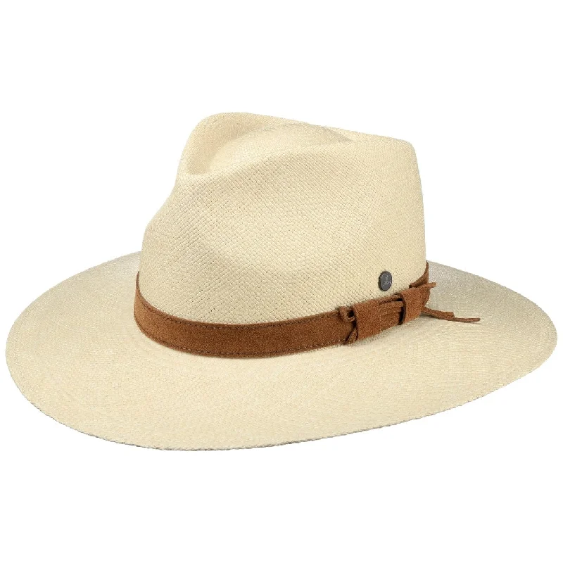 Big Brim Panama Traveller Hat by Lierys