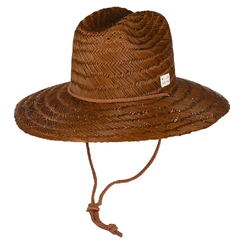 Billabong Hats Womens New Comer Lifeguard Hat - Brown