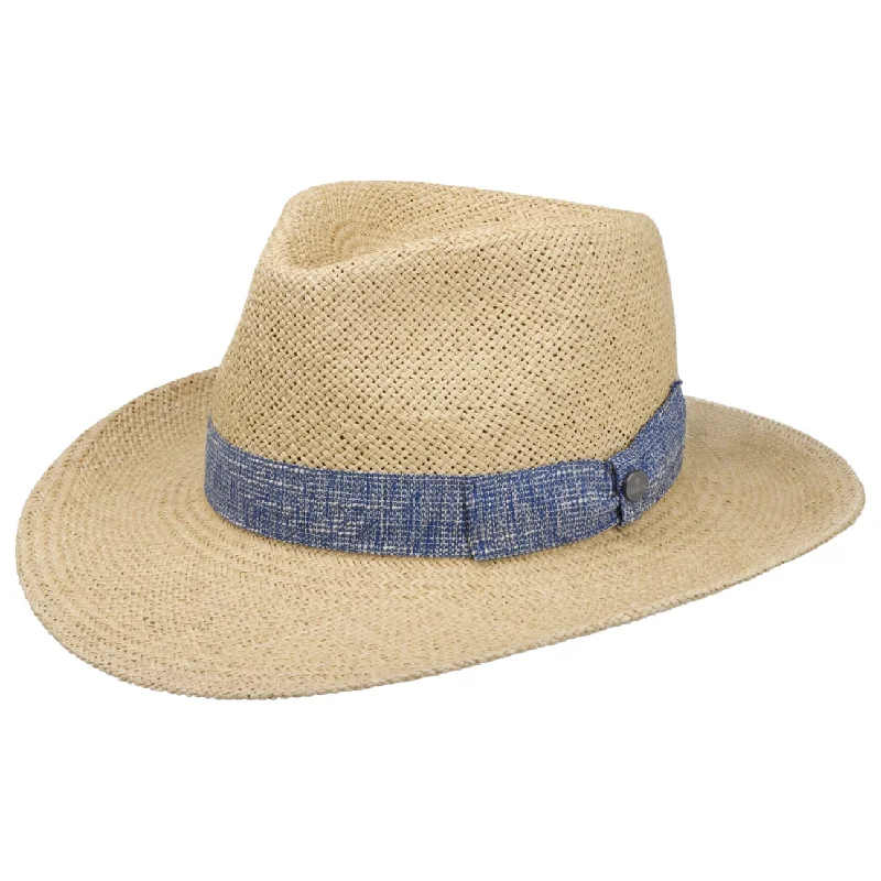 Blue Band Western Straw Hat by Lierys