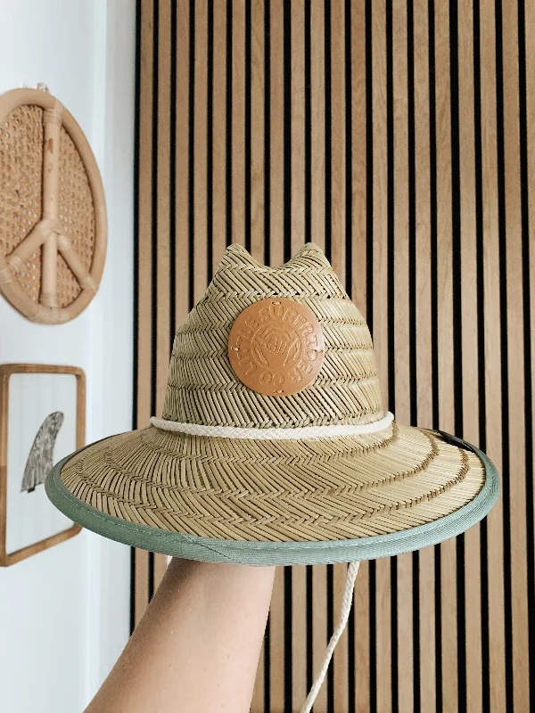 Blue Haze Baby Straw Hat