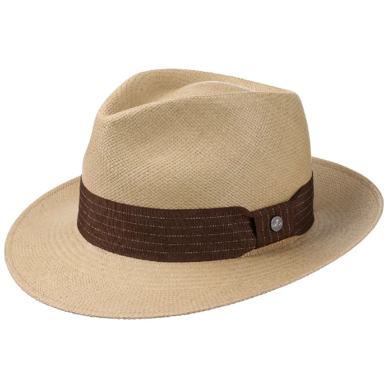 Brown Rockfall Panama Hat by Lierys