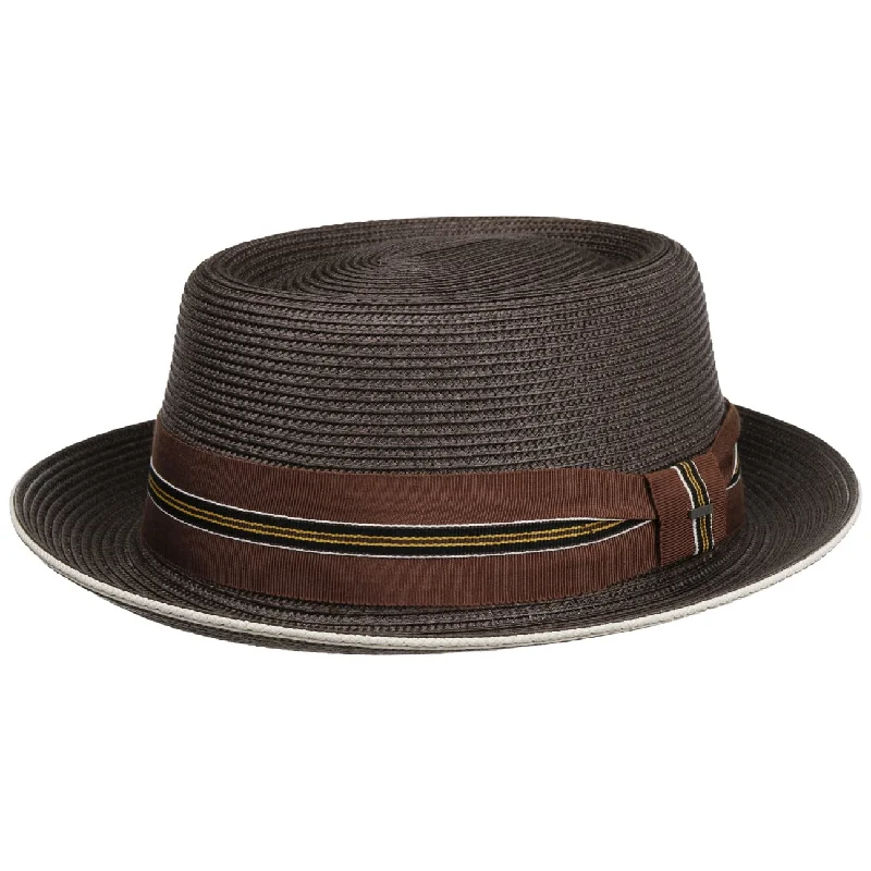 Carverson Pork Pie Cloth Hat by Bailey 1922