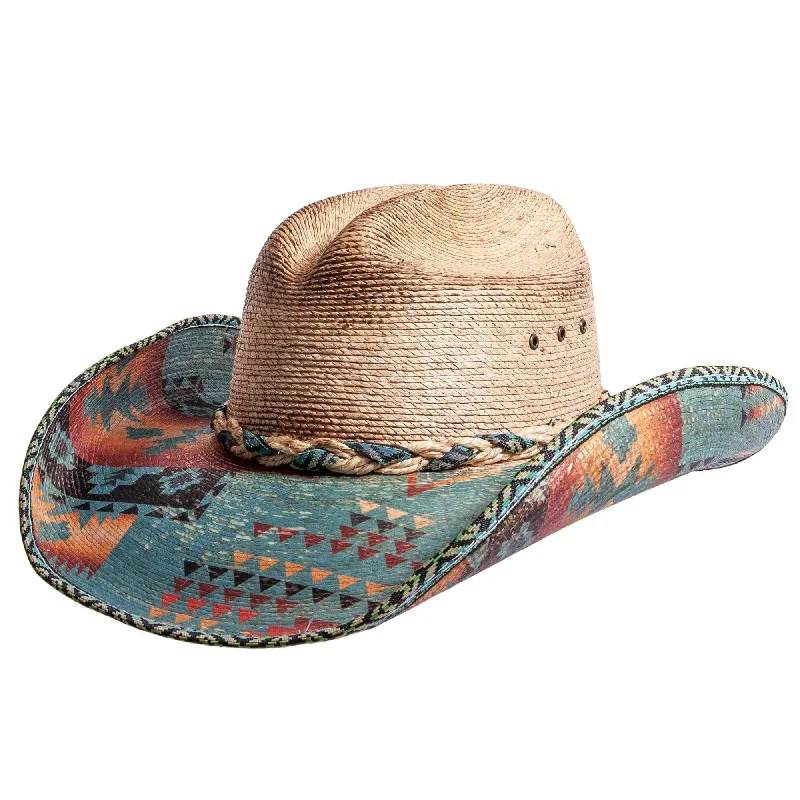 Contemporary-Straw Cowboy Hat