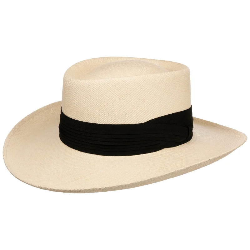 Classic Gambler Panama Hat by Lierys