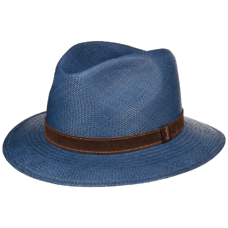 Color Traveller Panama Hat by Borsalino