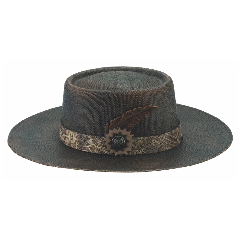 BullHide Unusual Straw Hat