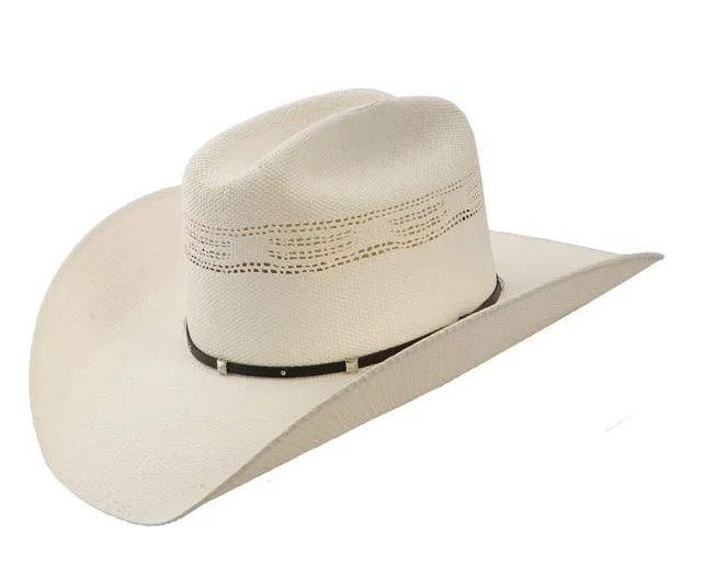 Stetson White Horse Straw Hat