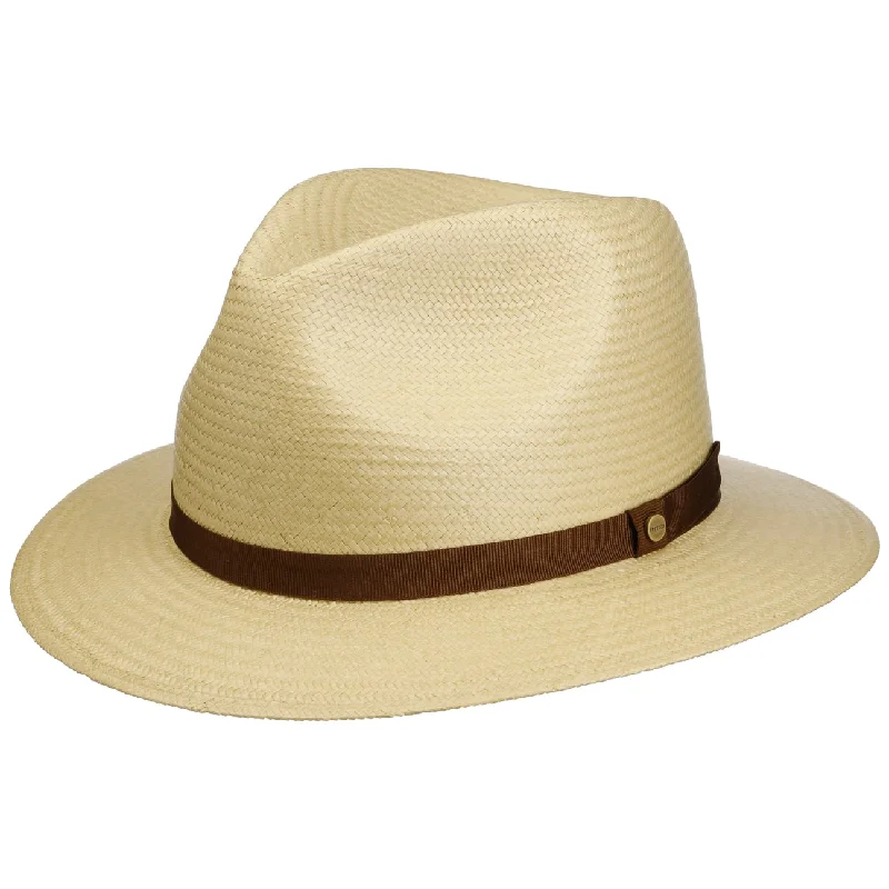 Fallkirk Traveller Toyo Straw Hat by Stetson