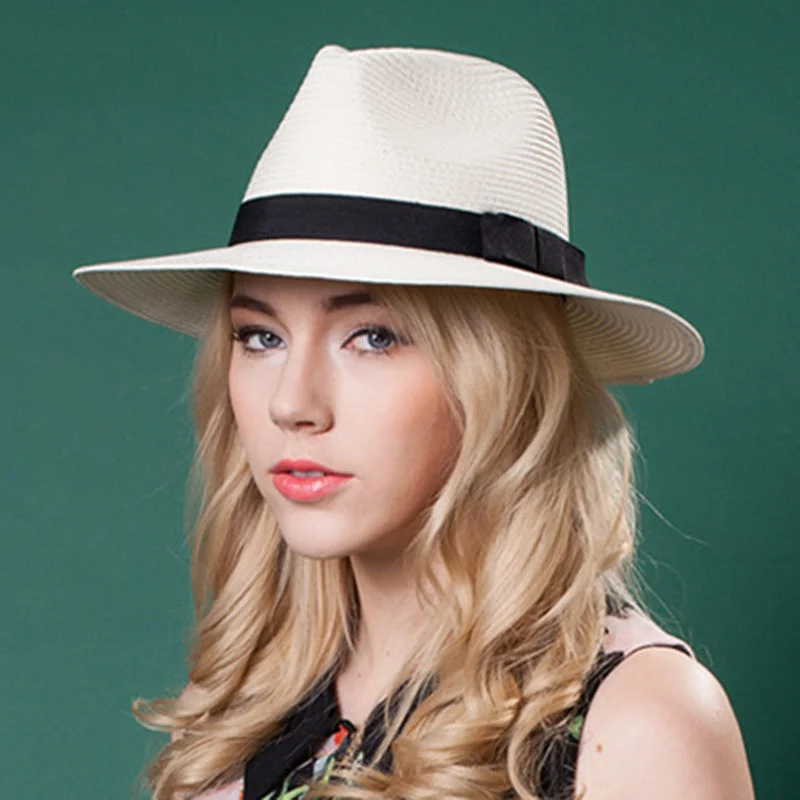 Fashion Toquilla Straw Panama Hat