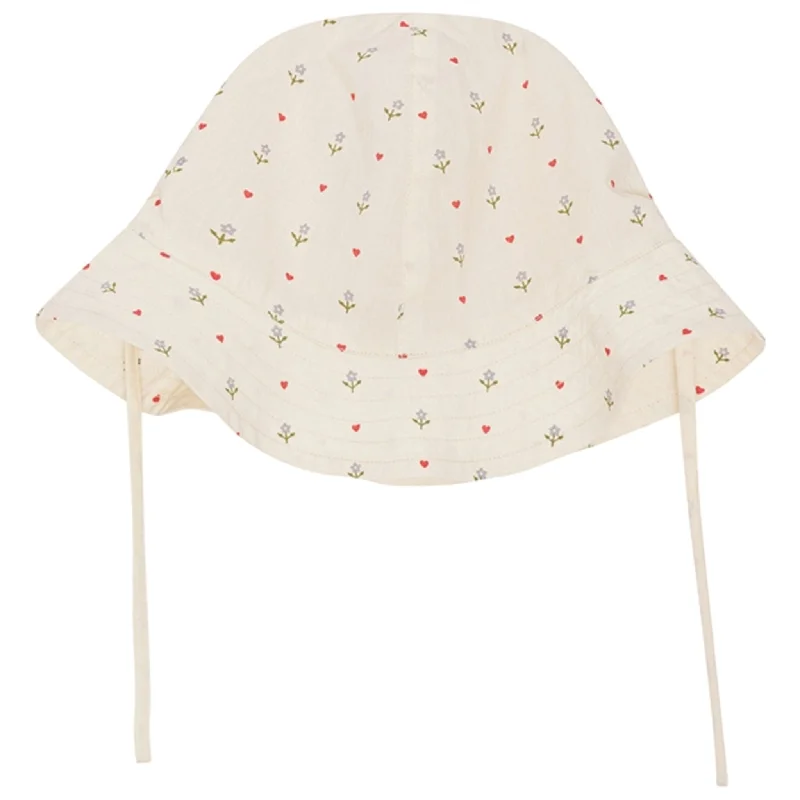 Flöss Wilma Sunhat Heart Print