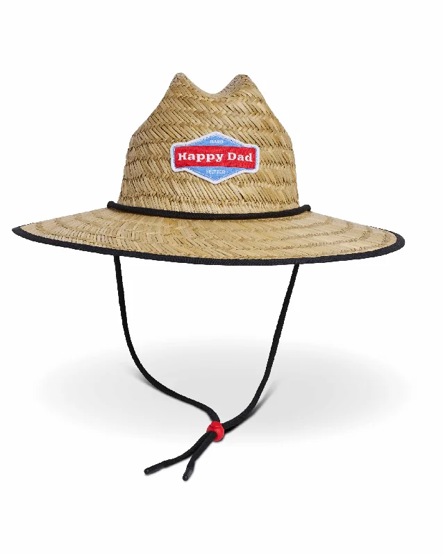 Happy Dad Straw Hat