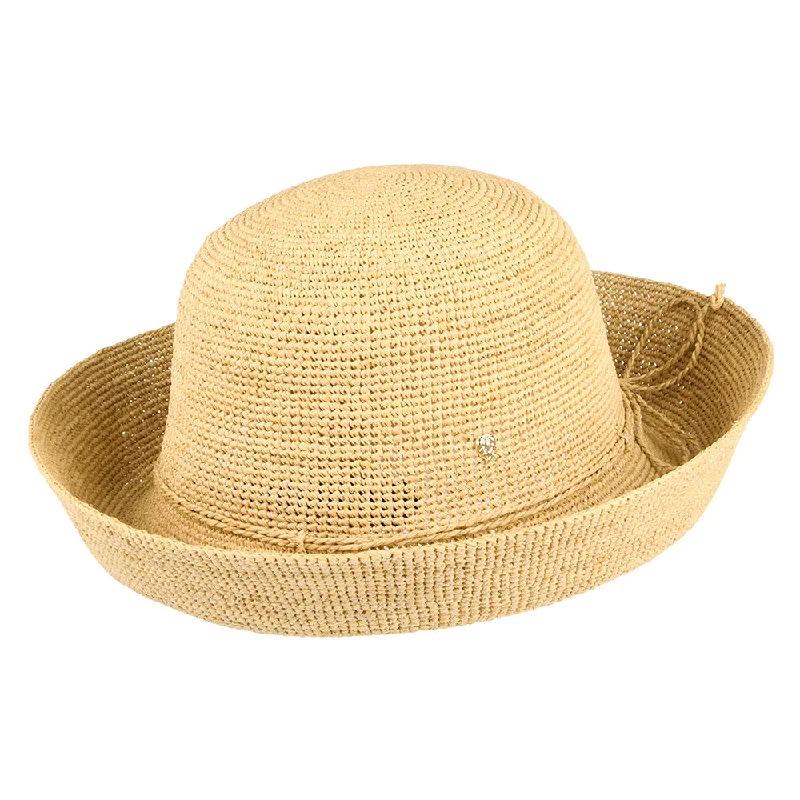 Helen Kaminski Hats Provence 10 Raffia Straw Packable Sun Hat - Natural