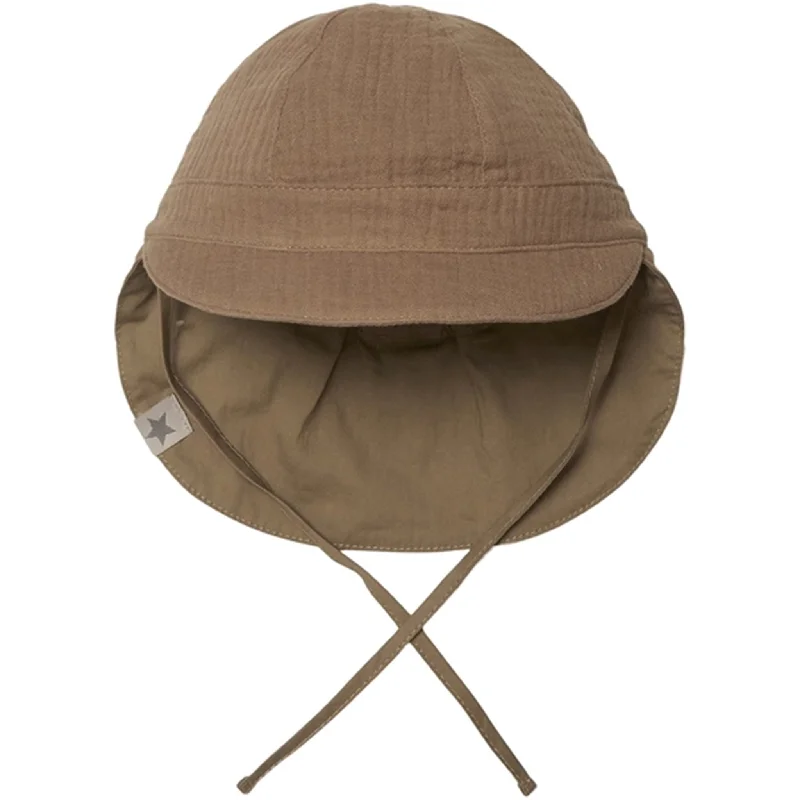 Huttelihut Muslin Safari Sunhat Nougat