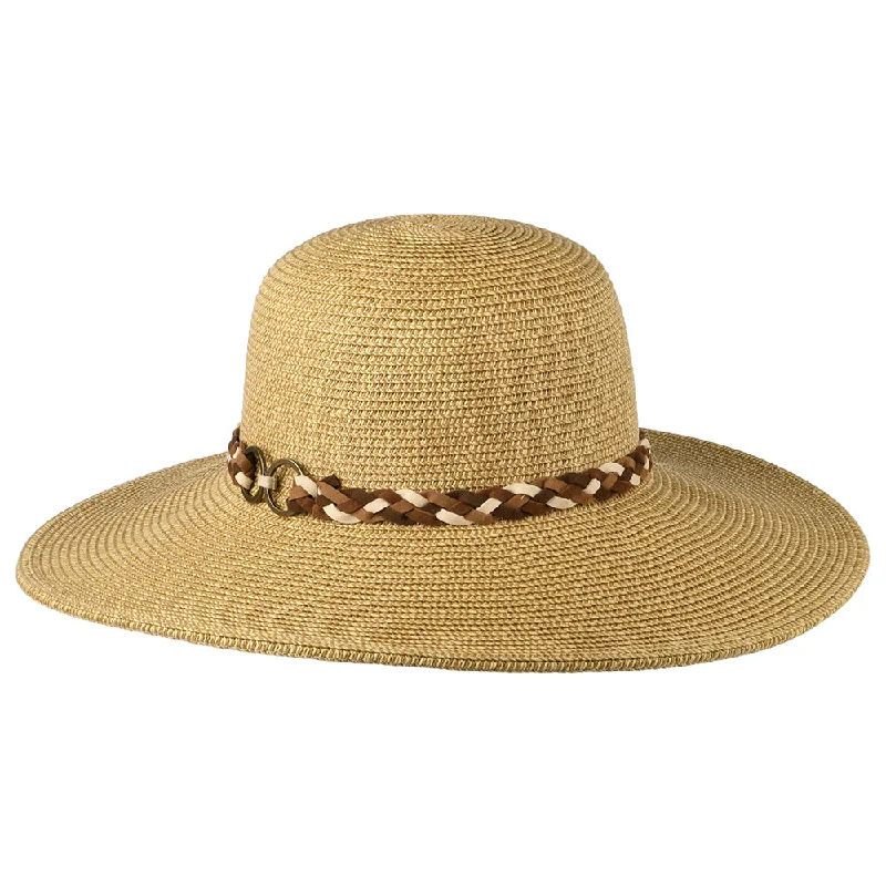 Jaxon & James Palm Springs Floppy Sun Hat - Toast