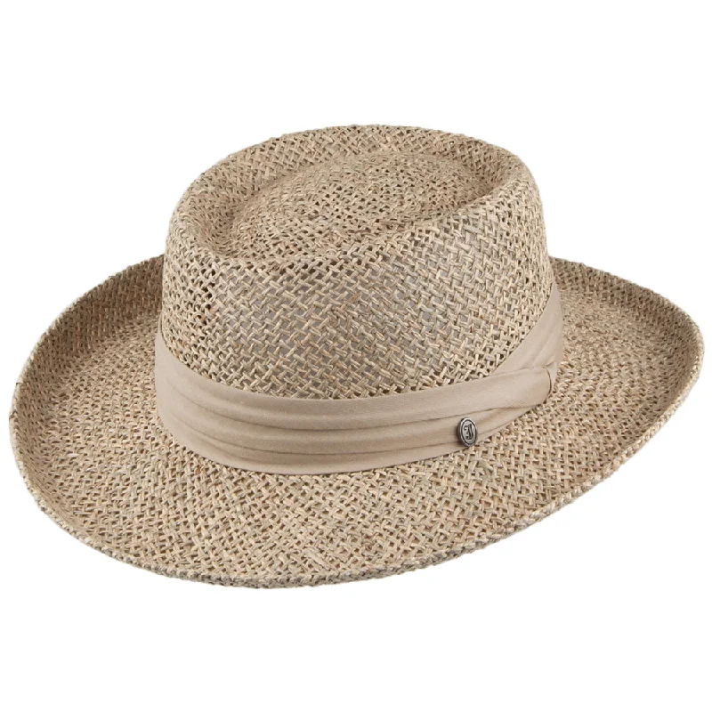 Jaxon & James Pebble Beach Gambler Hat - Natural