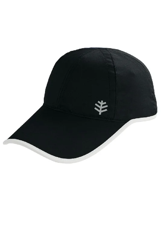 Kid's Lenny Sport Cap | Black/White