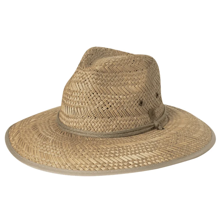 Kooringal Mens Yamba Surf Straw Hat - Khaki